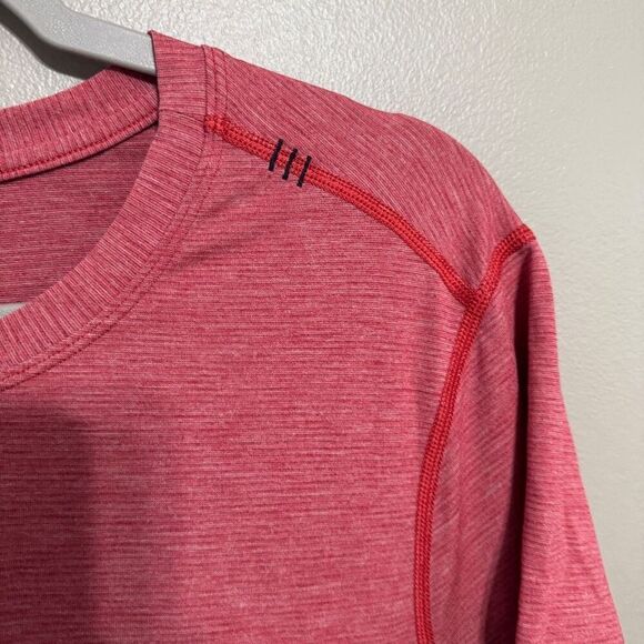 Lululemon T.H.E. Crew orange red gray size medium - Picture 5 of 7